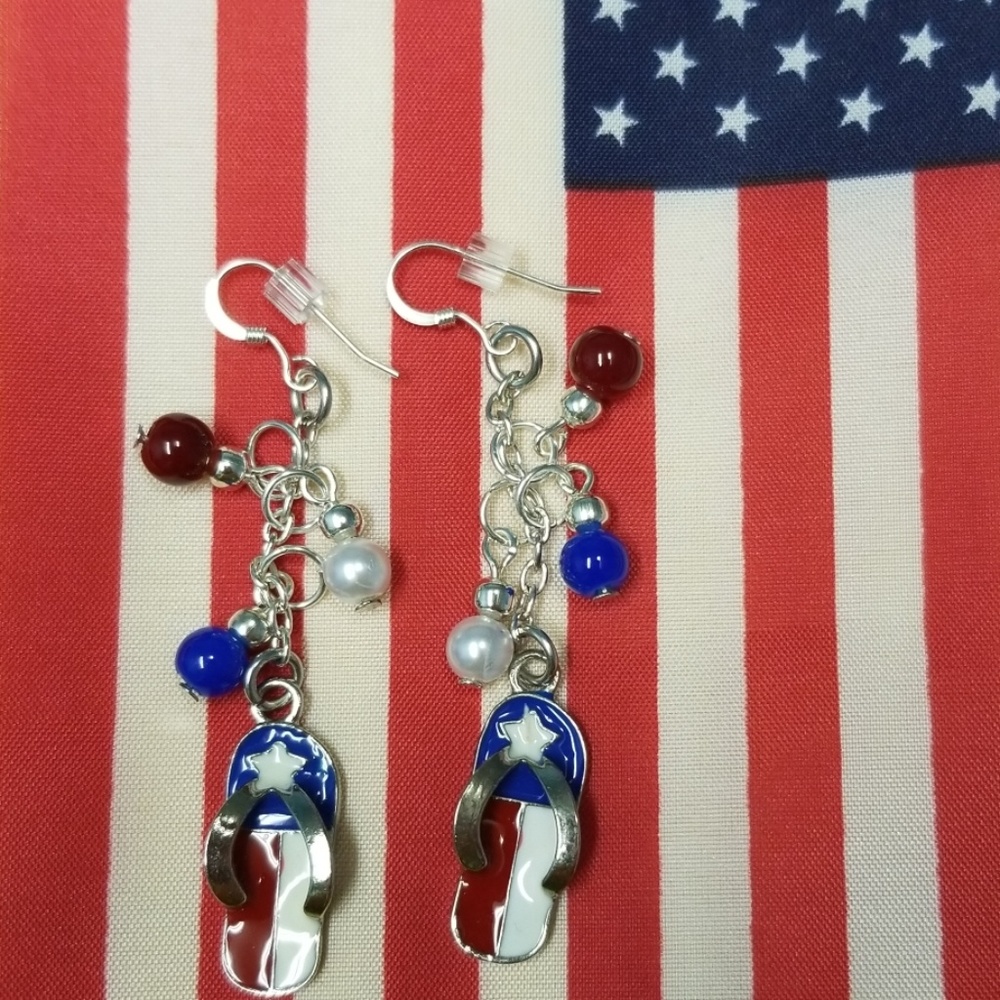Sterling Silver French Wire Earrings!